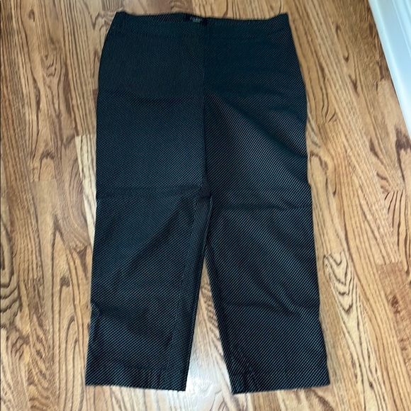 Talbots Black and White Polka Dot Trousers - Picture 2 of 9